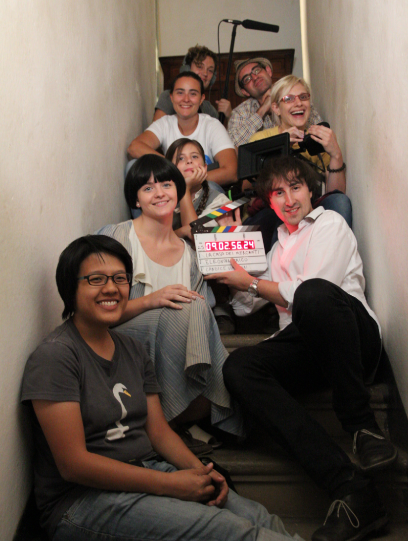 finite le riprese di 'The House of the Merchants' di Eleonora Errico